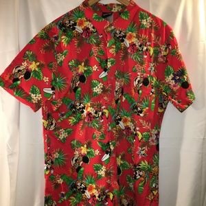 Disney Hawaiian Shirt